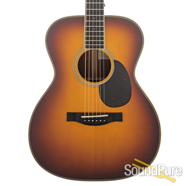 Santa Cruz OM Spruce/Mahogany Sunburst Guitar #5883 - Used — image 1