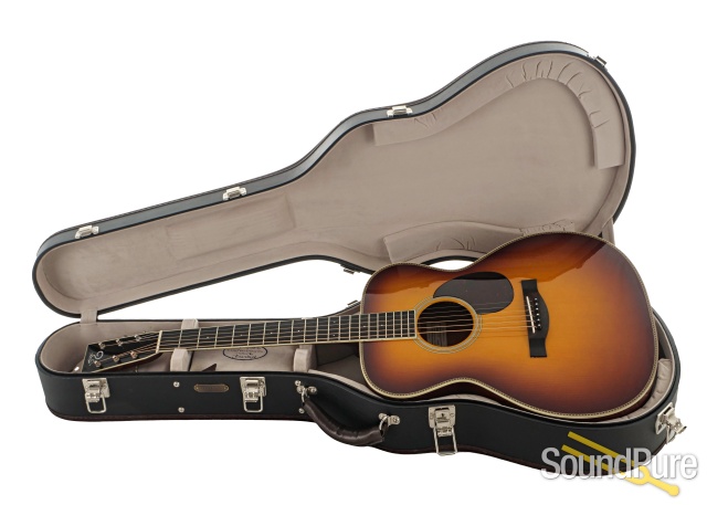 Santa Cruz OM Spruce/Mahogany Sunburst Guitar #5883 - Used — image 5