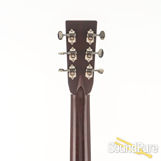 Santa Cruz OM Spruce/Mahogany Sunburst Guitar #5883 - Used — image 6