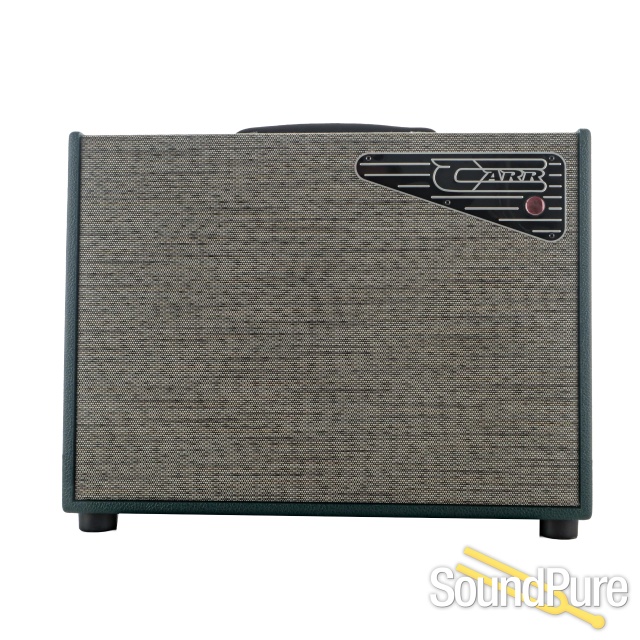 Carr Amplifiers Bel Ray 1x12 Combo Amplifier; Green - Used — image 1