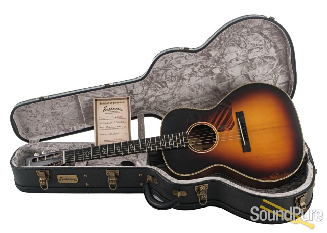 Eastman E20OOSS/V-SB Acoustic Guitar #M2402661 - Used — image 6