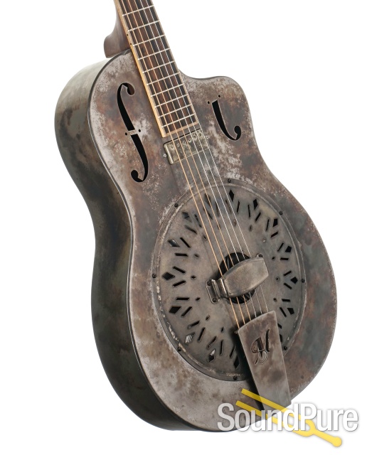Mule Resonator Tricone Guitar #889 - Used — image 2
