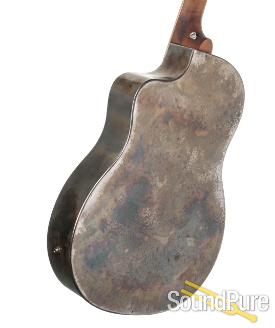 Mule Resonator Tricone Guitar #889 - Used — image 3