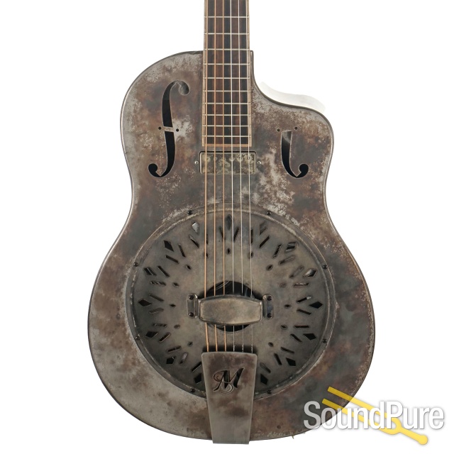 Mule Resonator Tricone Guitar #889 - Used — image 1