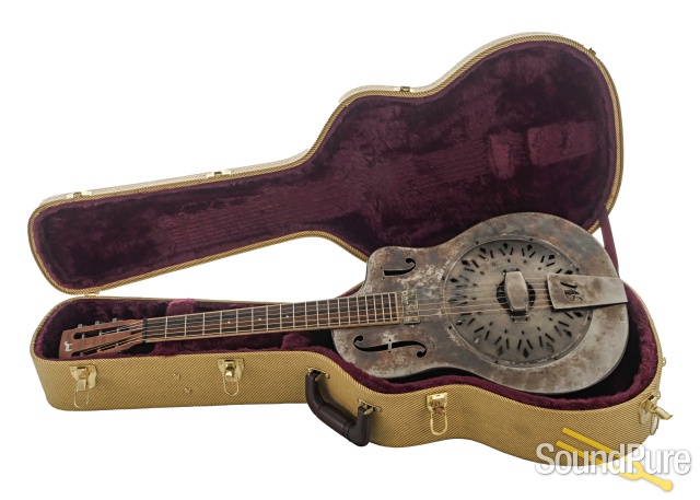 Mule Resonator Tricone Guitar #889 - Used — image 4