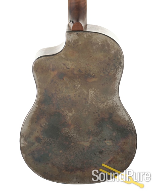 Mule Resonator Tricone Guitar #889 - Used — image 5
