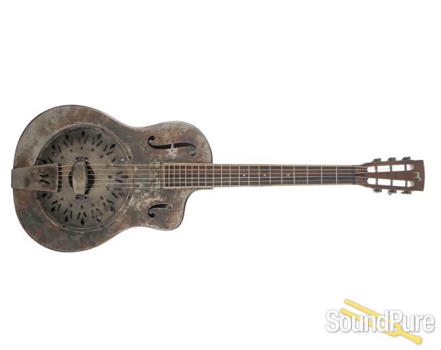 Mule Resonator Tricone Guitar #889 - Used — image 8