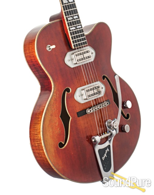 Eastman T58/V Antique Classic Guitar #12750161 - Used — image 2