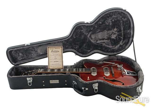 Eastman T58/V Antique Classic Guitar #12750161 - Used — image 6