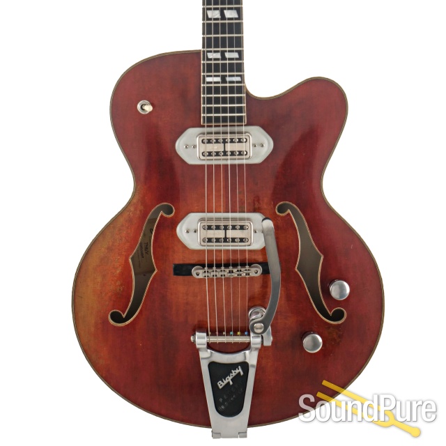 Eastman T58/V Antique Classic Guitar #12750161 - Used — image 1
