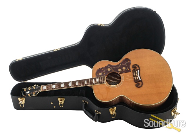 Gibson SJ-200 Standard Acoustic Guitar #13515017 - Used — image 6