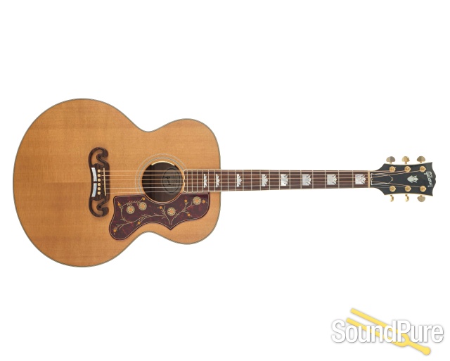 Gibson SJ-200 Standard Acoustic Guitar #13515017 - Used — image 10