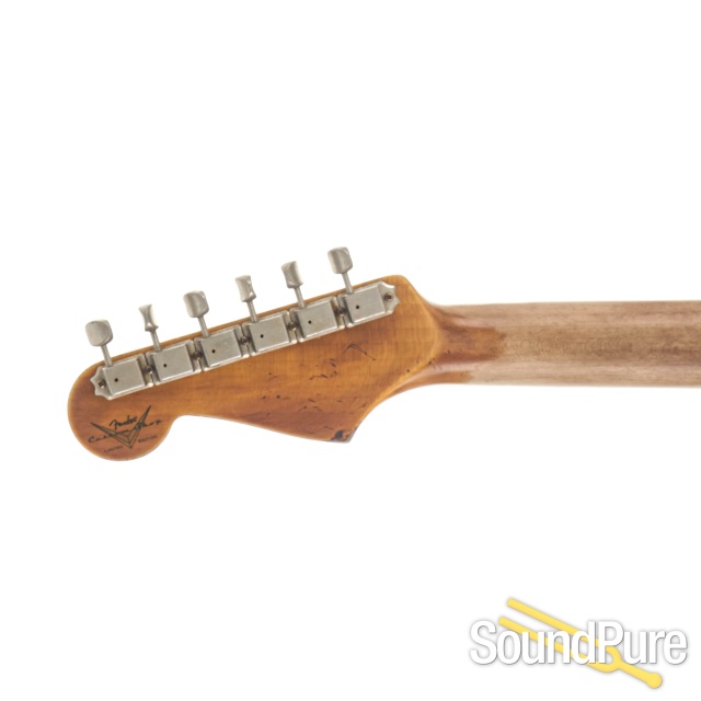 Fender CS LTD '63 Hvy Relic Strat Guitar #CZ561103 - Used — image 5