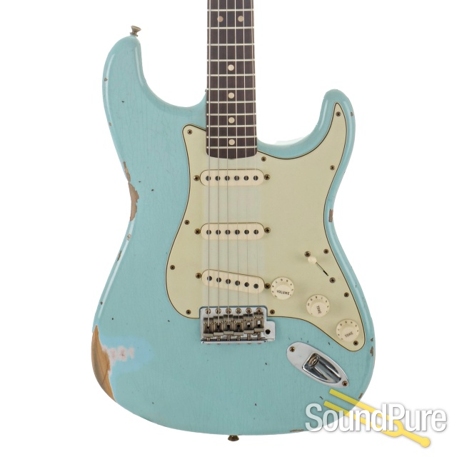 Fender CS LTD '63 Hvy Relic Strat Guitar #CZ561103 - Used — image 1