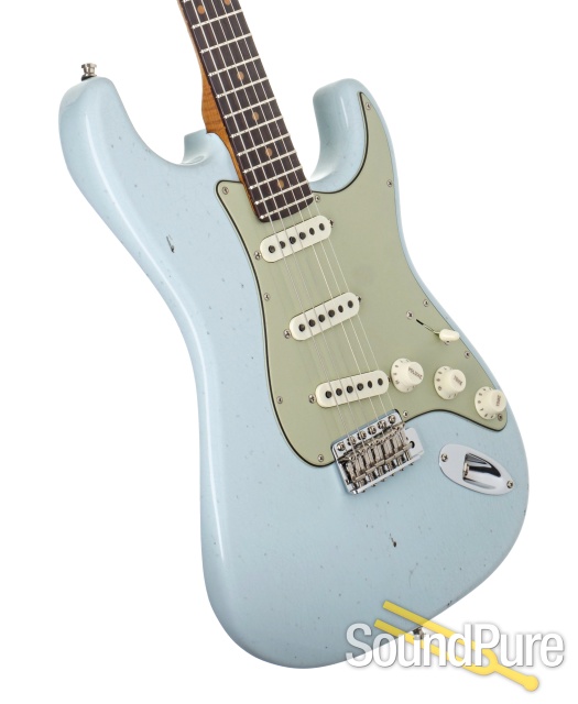 Fender CS Dealer Select Strat Guitar #R129816 - Used — image 2