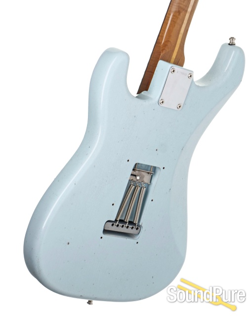 Fender CS Dealer Select Strat Guitar #R129816 - Used — image 3