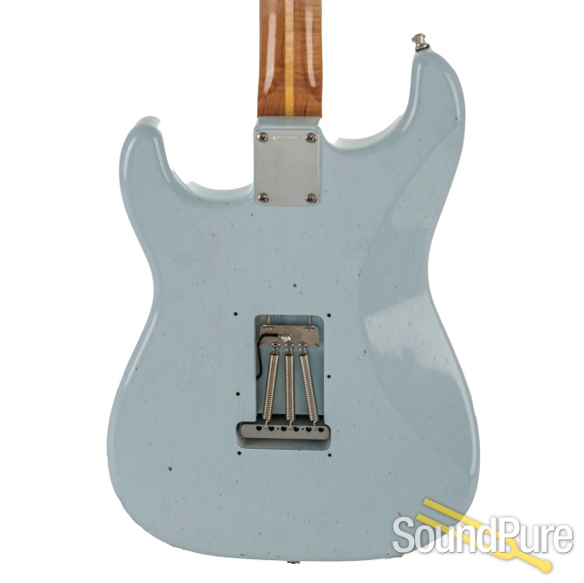 Fender CS Dealer Select Strat Guitar #R129816 - Used — image 4