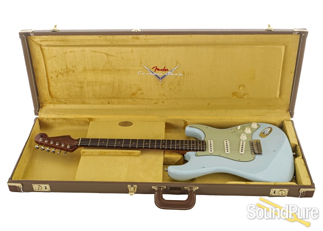 Fender CS Dealer Select Strat Guitar #R129816 - Used — image 6