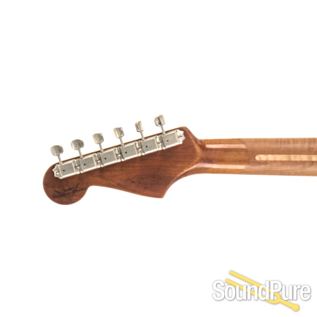 Fender CS Dealer Select Strat Guitar #R129816 - Used — image 7