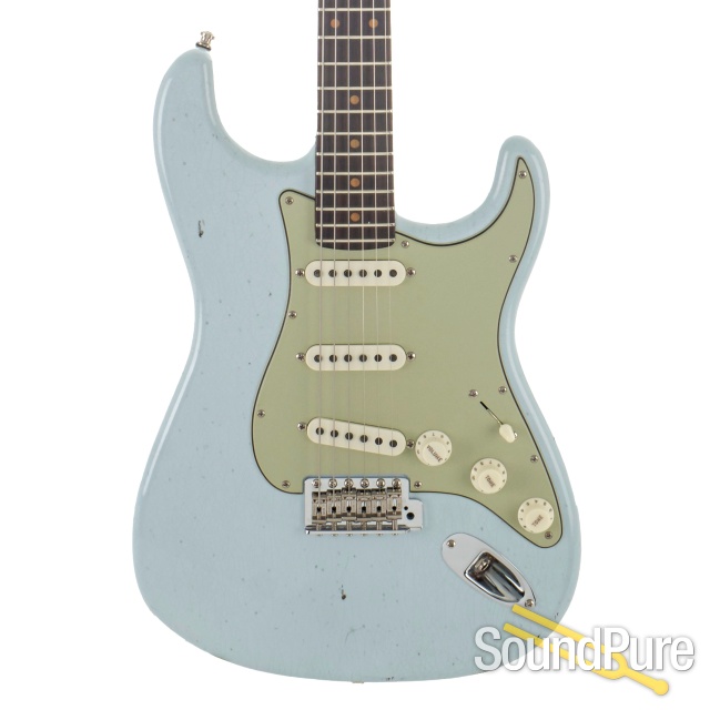 Fender CS Dealer Select Strat Guitar #R129816 - Used — image 1