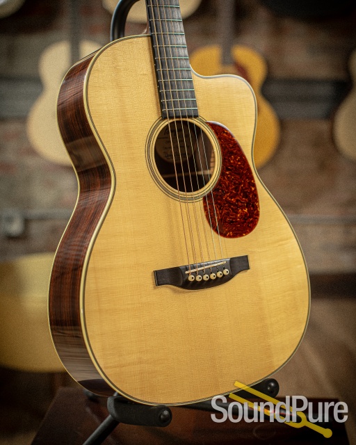Bourgeois OMSC Classic Acoustic Guitar #7324 - Used — image 5