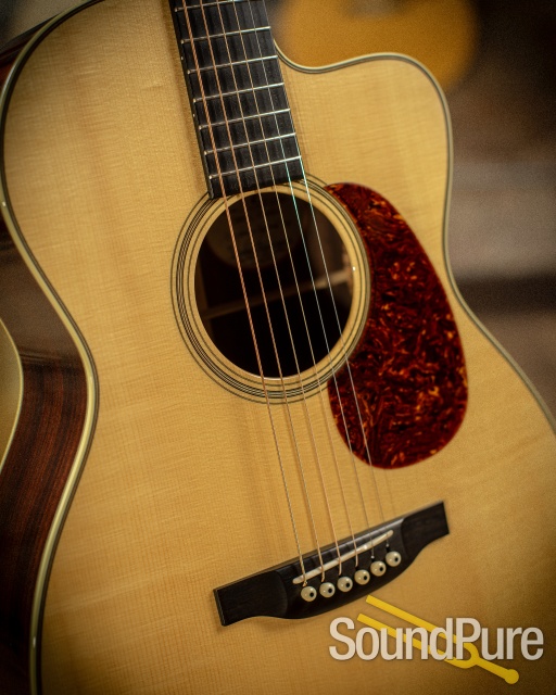 Bourgeois OMSC Classic Acoustic Guitar #7324 - Used — image 7