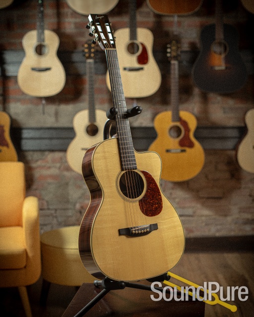 Bourgeois OMSC Classic Acoustic Guitar #7324 - Used