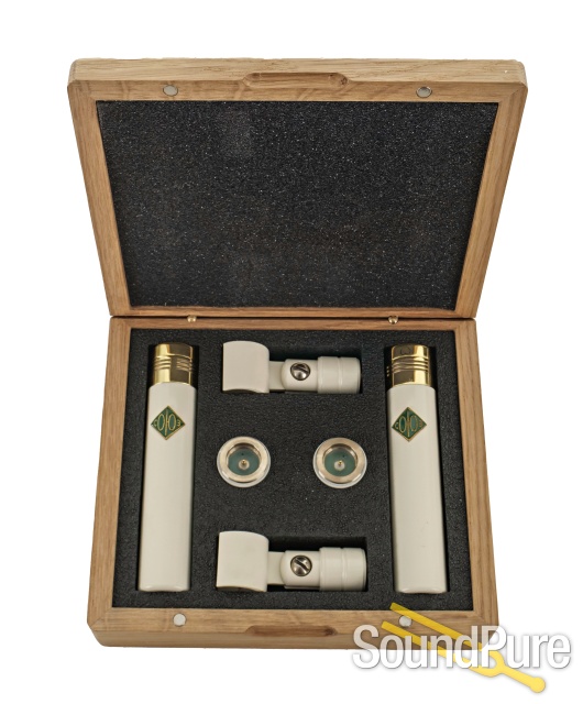 Soyuz 013 FET Matched Pair of SDC Microphones - Used — image 1