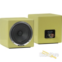 Avantone Pro Passive MixCube (pair) - Creme Avantone Pro Passive MixCube (pair) - Creme