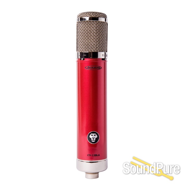 Avantone CV-12 Multi-Pattern Tube Mic Black Lion Mod — image 1