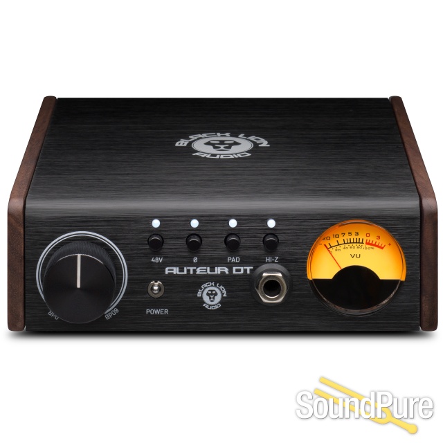 Black Lion Auteur DT Preamp and DI Box