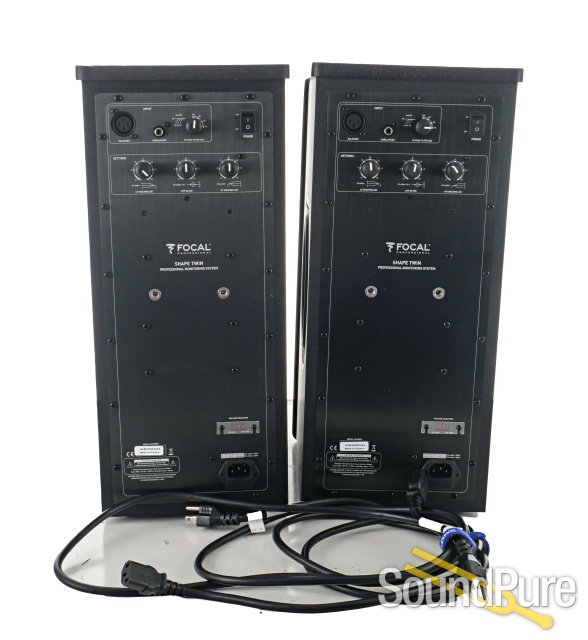 Focal Shape Twin Monitor Pair - Used — image 2