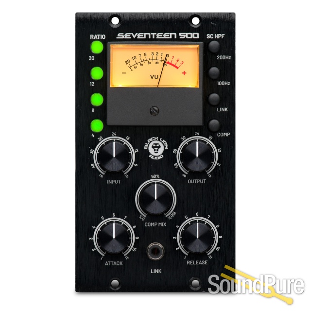 Black Lion Audio Seventeen 500 Series Compressor — image 1