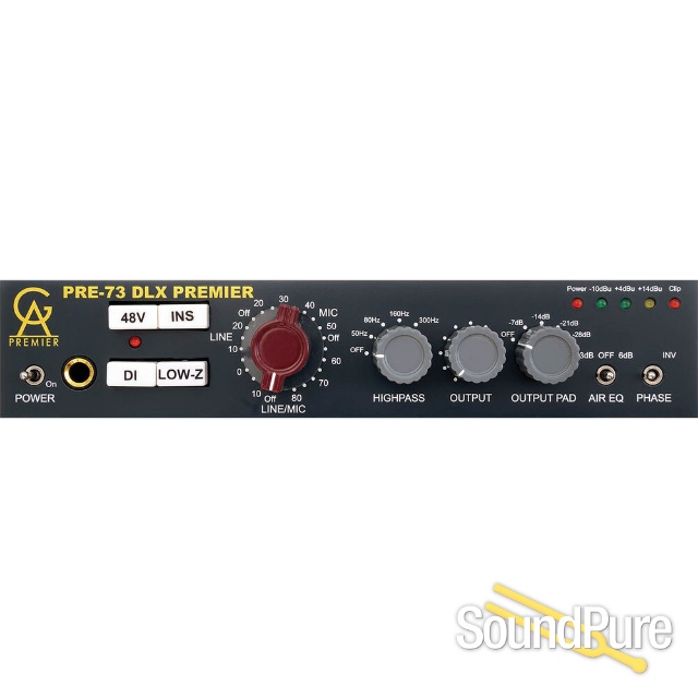 Golden Age Audio PRE-73 DLX Premier Mic Preamp