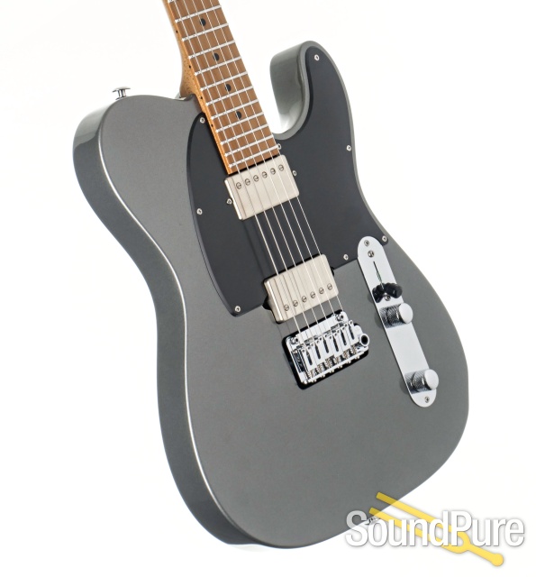 Suhr Andy Wood Modern T II AW Silver Guitar #81497 — image 2