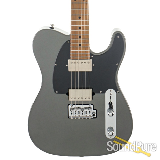 Suhr Andy Wood Modern T II AW Silver Guitar #81497 — image 1