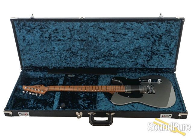Suhr Andy Wood Modern T II AW Silver Guitar #81497 — image 5