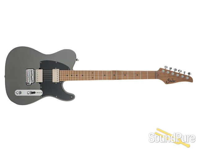 Suhr Andy Wood Modern T II AW Silver Guitar #81497 — image 8
