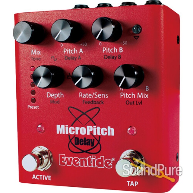 Eventide MicroPitch Delay Pedal — image 1