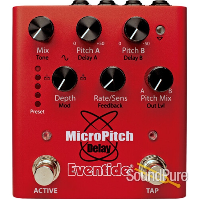 Eventide MicroPitch Delay Pedal — image 2