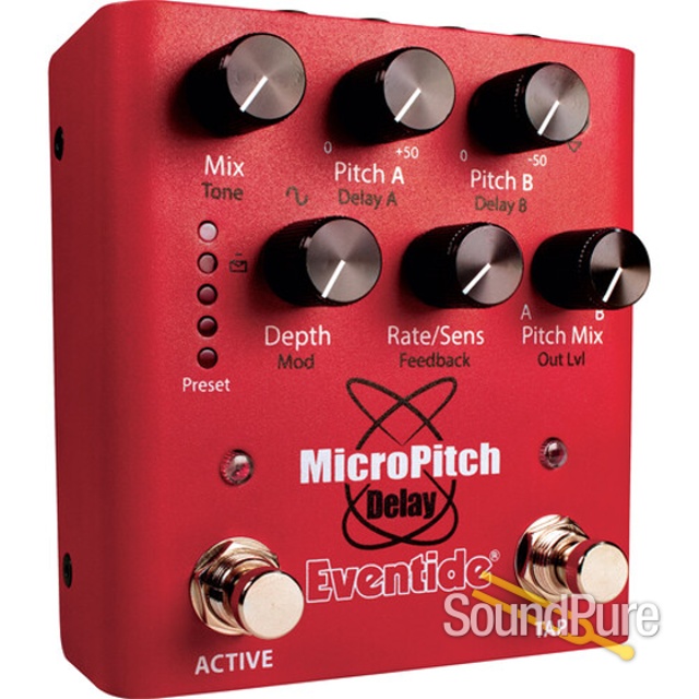 Eventide MicroPitch Delay Pedal — image 3