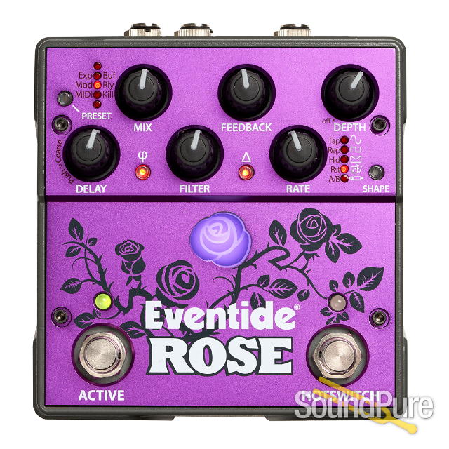 Eventide Rose Delay Pedal