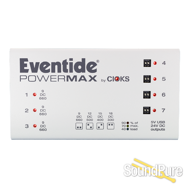 Eventide PowerMax Pedalboard Power Supply