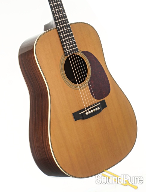 Martin HD-28V Vintage Series Acoustic Guitar #707740 - Used — image 2