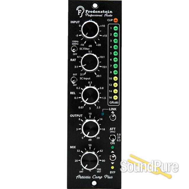Fredenstein Artistic Comp Plus 500 Series Compressor