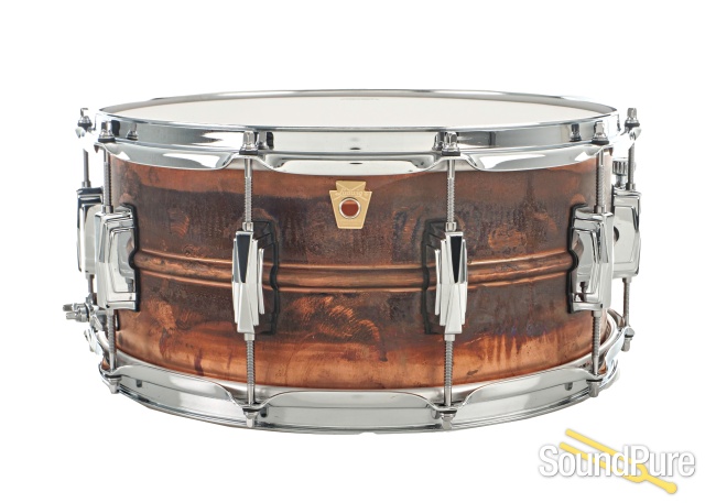 Ludwig 5x14 Copper Patina Snare Drum — image 1