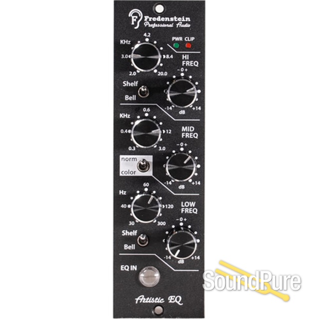 Fredenstein Artistic EQ 500-Series Equalizer