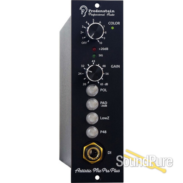 Fredenstein Artistic MIC-PRE Plus 500-Series Preamp — image 2