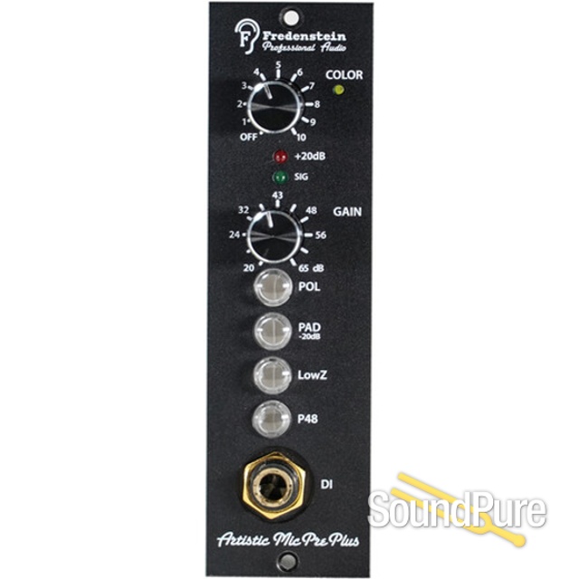 Fredenstein Artistic MIC-PRE Plus 500-Series Preamp