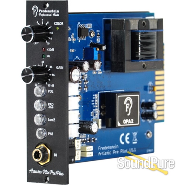 Fredenstein Artistic MIC-PRE Plus 500-Series Preamp — image 5